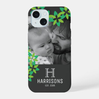 Erstellen Sie Ihr eigenes erstes Vatertag-Foto iPhone 15 Hülle