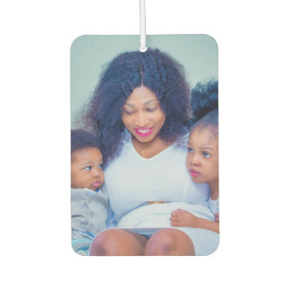 Erstellen Sie Ihr eigenes Familien-Kinder-Foto Autolufterfrischer