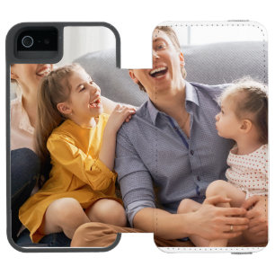 Erstellen Sie Ihr eigenes Familienfoto - Benutzerd Incipio Watson™ iPhone 5 Geldbörsen Hülle