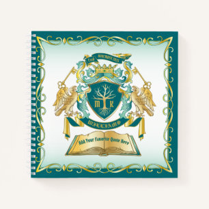 Erstellen Sie Ihr eigenes Fantasy Storybook Tree K Notizbuch