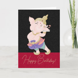 Erstellen Sie Ihr eigenes farbenfrohes Ganesh-Flut Feiertagskarte