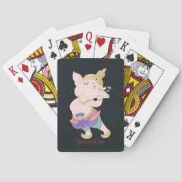Erstellen Sie Ihr eigenes farbenfrohes Ganesh-Flut Spielkarten