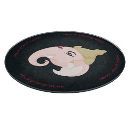 Erstellen Sie Ihr eigenes farbiges Ganesh-Profil Schneidebrett