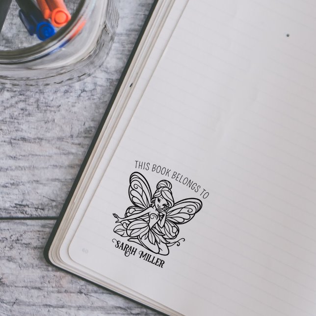 Erstellen Sie Ihr eigenes Feenbuch Gummistempel (Von Creator hochgeladen)