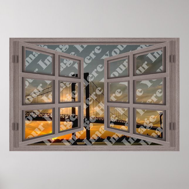 Erstellen Sie Ihr eigenes Fenster mit der 6-polige Poster (Vorne)