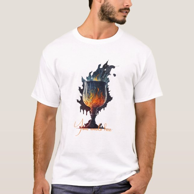 Erstellen Sie Ihr eigenes Feuergefecht T-Shirt (Vorderseite)
