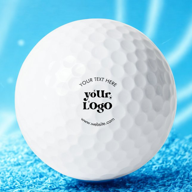 Erstellen Sie Ihr eigenes Firmenlogo Golfball (Von Creator hochgeladen)