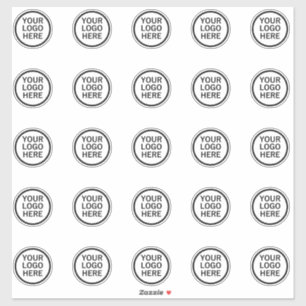 Erstellen Sie Ihr eigenes Firmenlogo Kiss-Cut-Aufk Aufkleber