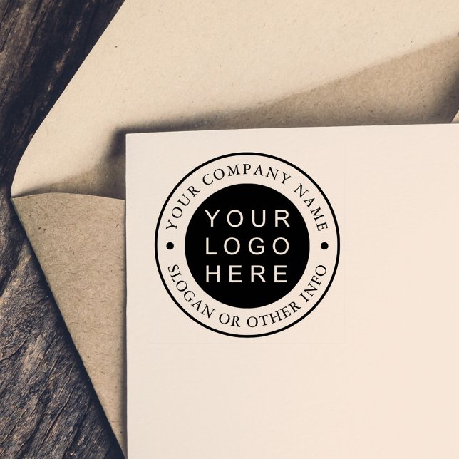 Erstellen Sie Ihr eigenes Firmenlogo Permastempel (Von Creator hochgeladen)