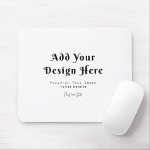 Erstellen Sie Ihr eigenes fleckenresistentes Mausp Mousepad