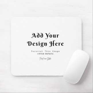 Erstellen Sie Ihr eigenes fleckenresistentes Mausp Mousepad