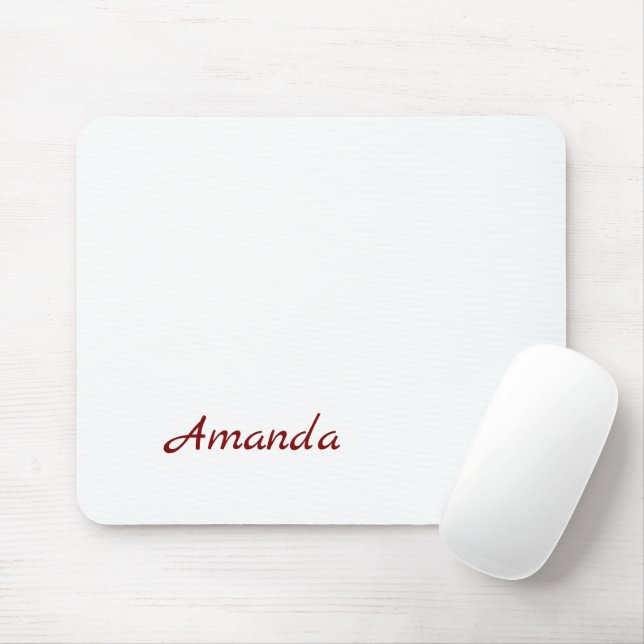 Erstellen Sie Ihr eigenes fleckenresistentes Mouse Mousepad (Mit Mouse)