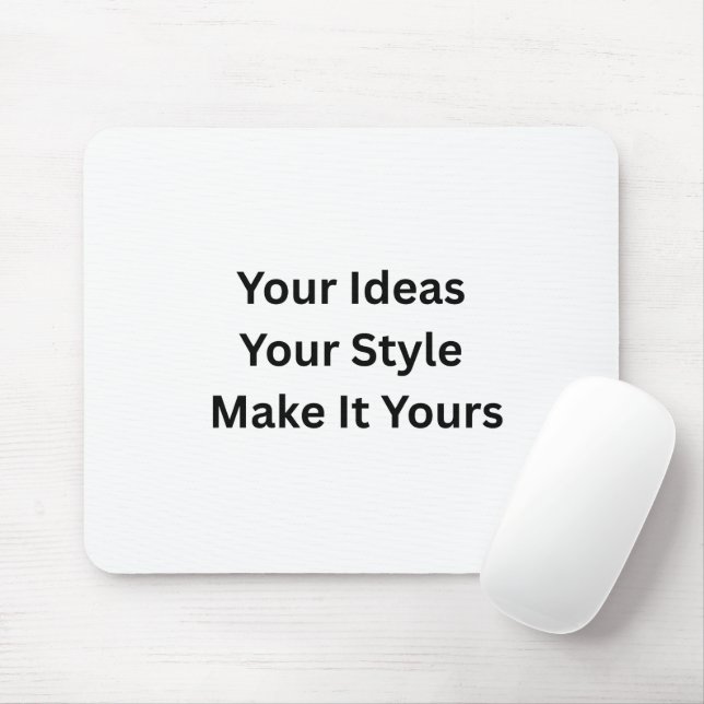 Erstellen Sie Ihr eigenes Fleckenresistentes  Mousepad (Mit Mouse)