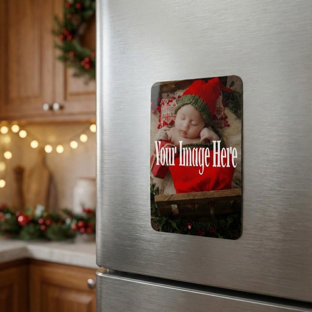 Erstellen Sie Ihr eigenes flexibles Foto-Magnet Magnet (Create Your Own Flexible Photo Magnet)