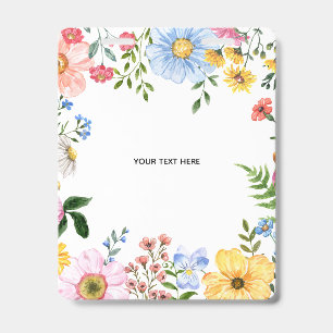 Erstellen Sie Ihr eigenes florales Abzeichen Ausweis