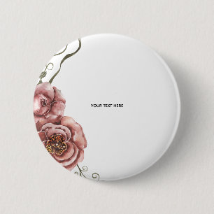 Erstellen Sie Ihr eigenes Florales  Button