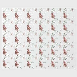 Erstellen Sie Ihr eigenes Florales Geschenkpapier