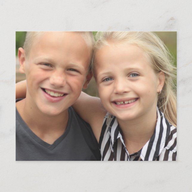 Erstellen Sie Ihr eigenes Foto (Vorderseite)