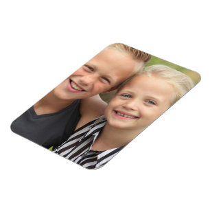 Erstellen Sie Ihr eigenes Foto 3" x 4" Flexibles F Magnet