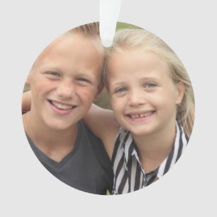 Erstellen Sie Ihr eigenes Foto Akrylverzierung Ornament