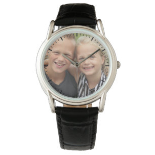 Erstellen Sie Ihr eigenes Foto Armbanduhr