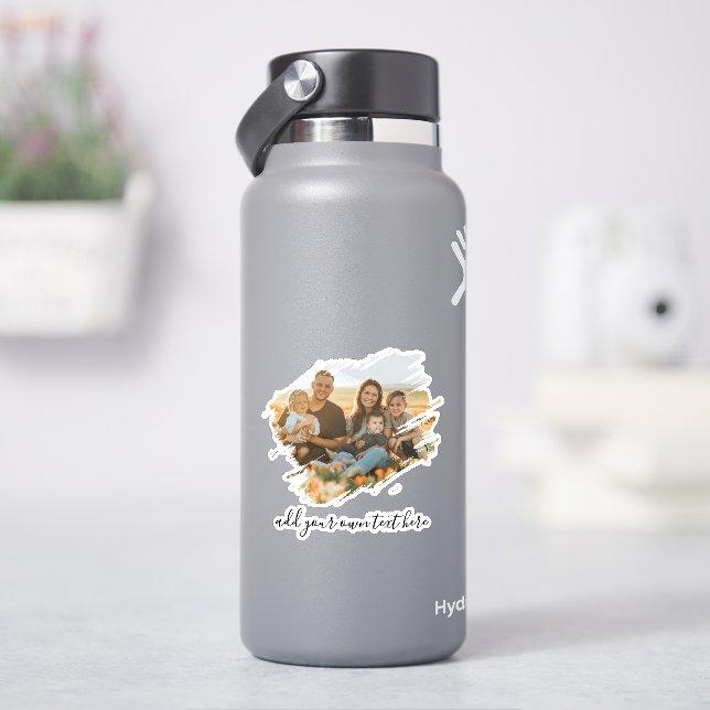 Erstellen Sie Ihr eigenes Foto Aufkleber (HydroFlask)