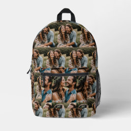 Erstellen Sie Ihr eigenes Foto | Benutzerdefiniert Bedruckter Rucksack