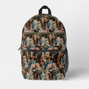 Erstellen Sie Ihr eigenes Foto Benutzerdefiniert Bedruckter Rucksack