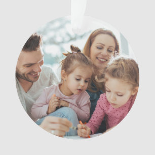 Erstellen Sie Ihr eigenes Foto - Benutzerdefiniert Ornament