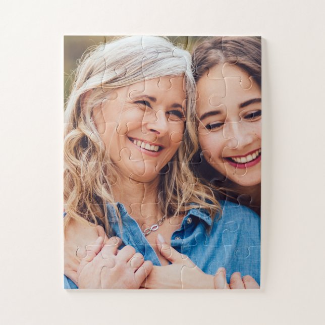 Erstellen Sie Ihr eigenes Foto - Benutzerdefiniert Puzzle (Vertikal)