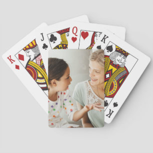 Erstellen Sie Ihr eigenes Foto - Benutzerdefiniert Spielkarten