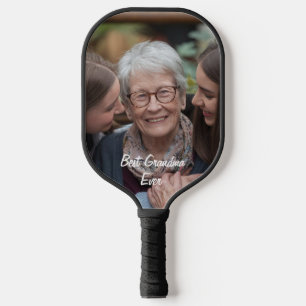 Erstellen Sie Ihr eigenes Foto Beste Oma je Pickleball Schläger