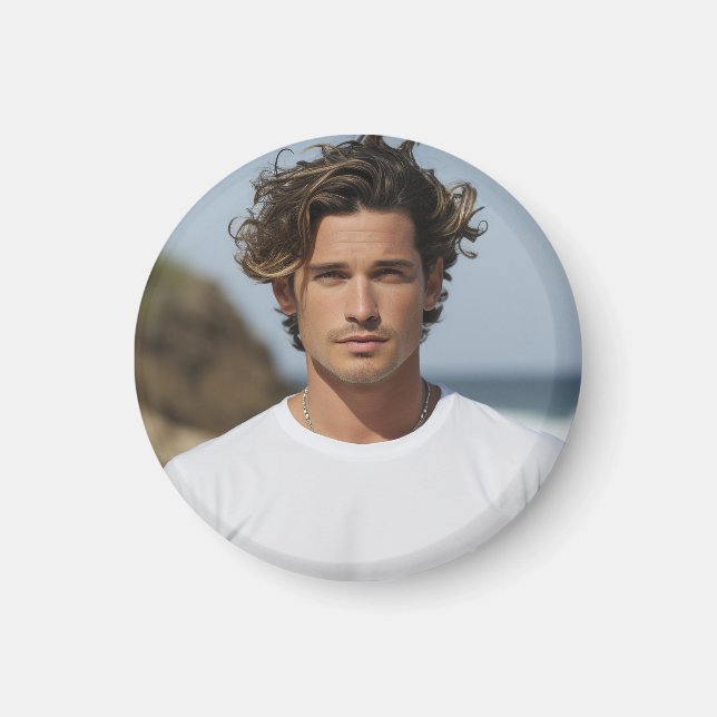 Erstellen Sie Ihr eigenes Foto-Bild Magnet (Vorne)