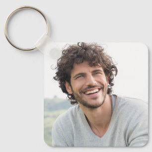 Erstellen Sie Ihr eigenes Foto-Bild Schlüsselanhänger