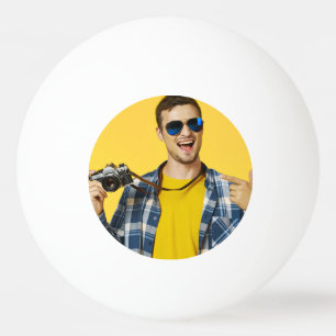 Erstellen Sie Ihr eigenes Foto-Bild Tischtennisball