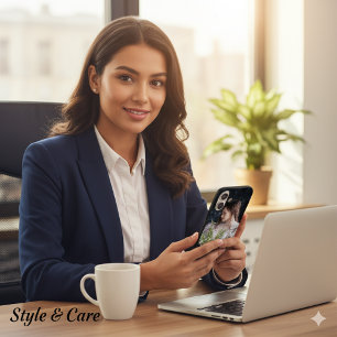 Erstellen Sie Ihr eigenes Foto iPhone 16 Hülle