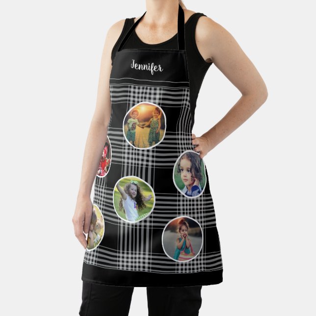 Erstellen Sie Ihr eigenes Foto Collage Buffalo kar Schürze (InSitu)