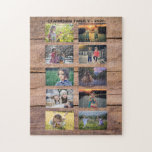 Erstellen Sie Ihr eigenes Foto Collage Puzzle<br><div class="desc">Machen Sie Ihr eigenes schönstes Foto Collage Rätsel. Familienname,  benutzerdefiniertes Foto Collage Puzzle Sie können es personalisieren und fügen Sie Ihre schönsten Fotos. Großer Spaß !</div>