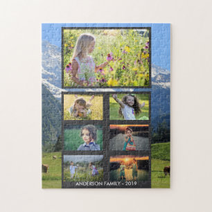 Erstellen Sie Ihr eigenes Foto-Collage-Puzzle Puzzle