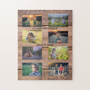 Erstellen Sie Ihr eigenes Foto-Collage-Puzzle Puzzle