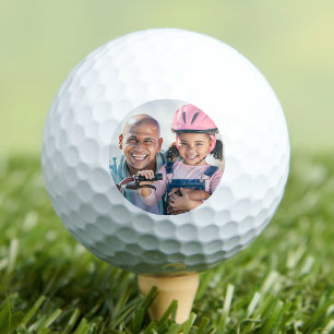 Erstellen Sie Ihr eigenes Foto Custom Golfball