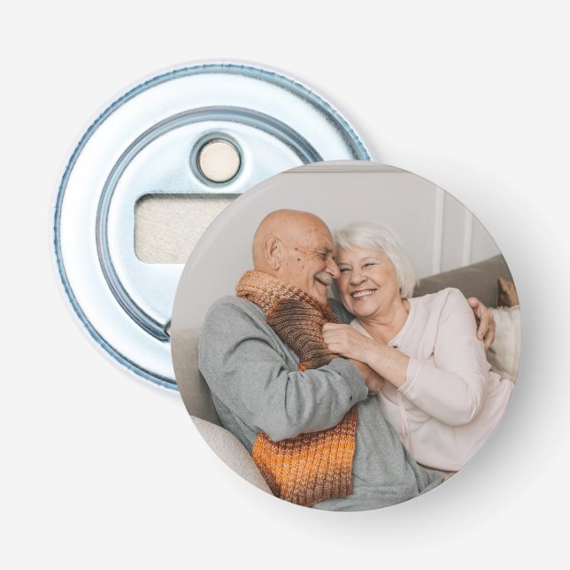 Erstellen Sie Ihr eigenes Foto Custom Pic Flaschenöffner (Vorderseite)