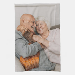 Erstellen Sie Ihr eigenes Foto Custom Pic Geschirrtuch