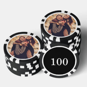 Erstellen Sie Ihr eigenes Foto Custom Pic Pokerchips