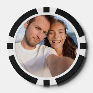 Erstellen Sie Ihr eigenes Foto Custom Pic Pokerchips