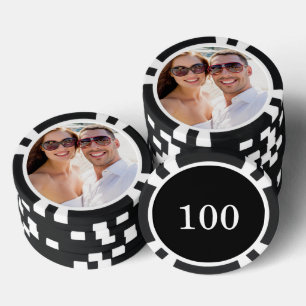 Erstellen Sie Ihr eigenes Foto Custom Pic Pokerchips