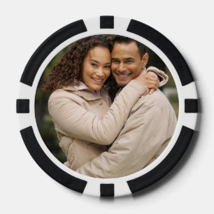Erstellen Sie Ihr eigenes Foto Custom Pic Pokerchips
