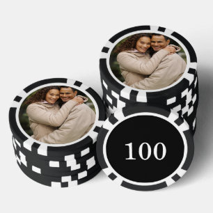 Erstellen Sie Ihr eigenes Foto Custom Pic Pokerchips