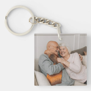Erstellen Sie Ihr eigenes Foto Custom Pic Schlüsselanhänger