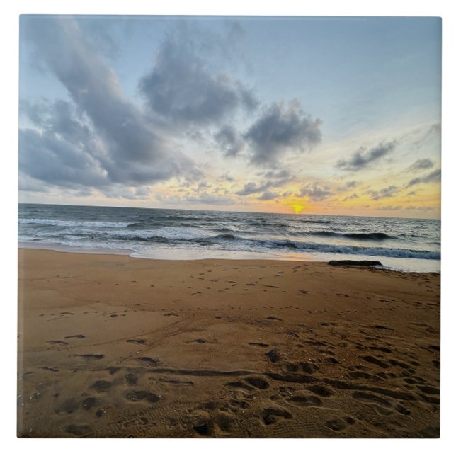 Erstellen Sie Ihr eigenes Foto Einfach Moderner So Fliese (Vorderseite)